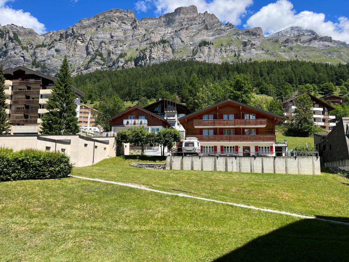 Residenz Majesta Διαμέρισμα Leukerbad Εξωτερικό φωτογραφία
